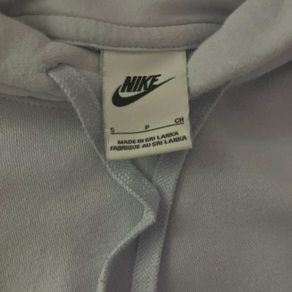 Nike Light Blue Hoodie